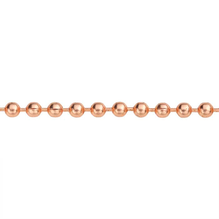 Copper Bead Chain