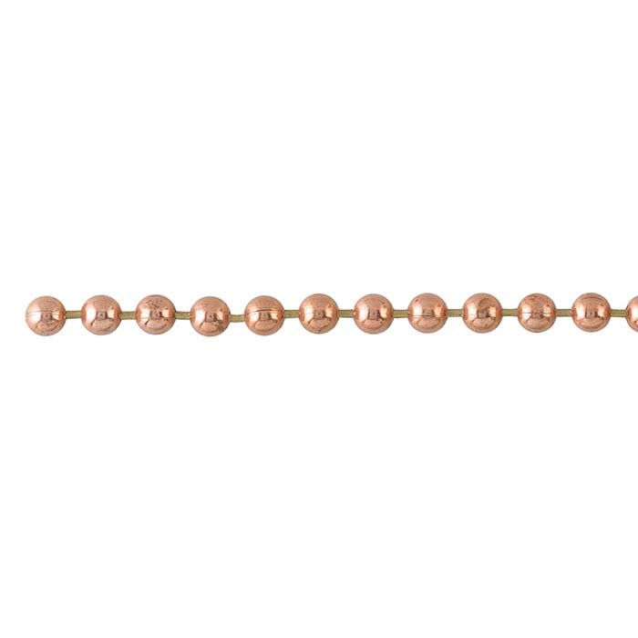 Copper Bead Chain