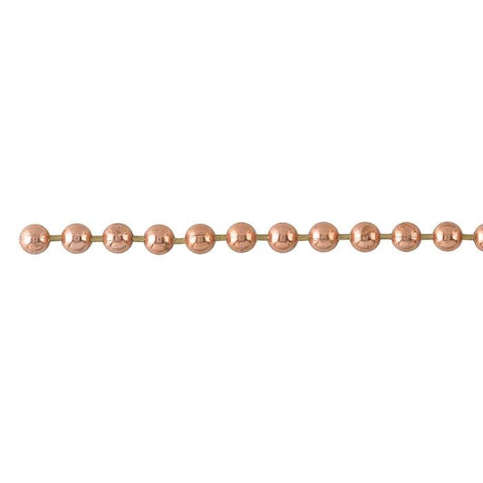 Copper Bead Chain