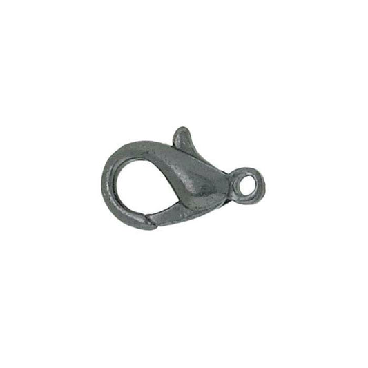 Mosiężny karabińczyk łezka 12 x 6,6 mm z zamkniętym oczkiem