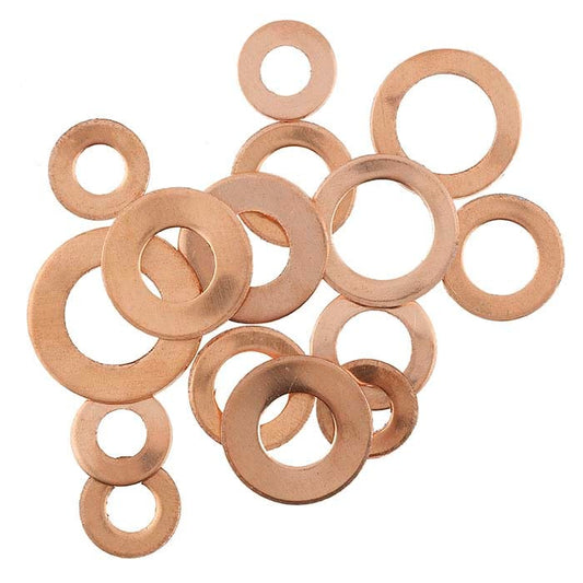 Koper Ringstempelset, 1,02 mm