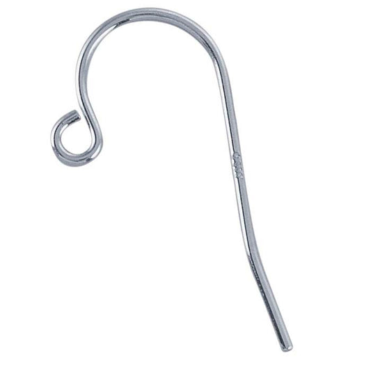 Sterling Silber Ohrhaken mit Öse