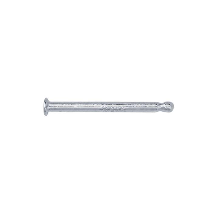 Sterling Silver Ear Post with 1.5mm Pad
