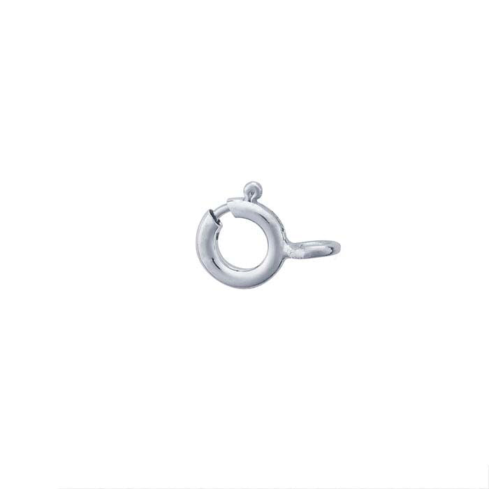 Spring Ring Clasp with Ring