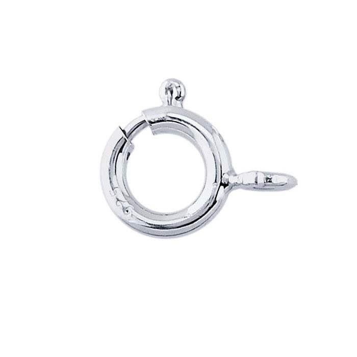 Spring Ring Clasp with Ring