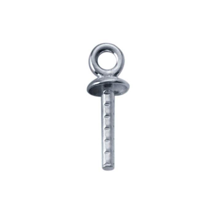 Montatura per componente per perla in argento sterling 3,2 mm