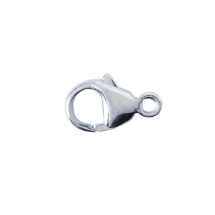 Teardrop Lobster Clasp with Closed Ring