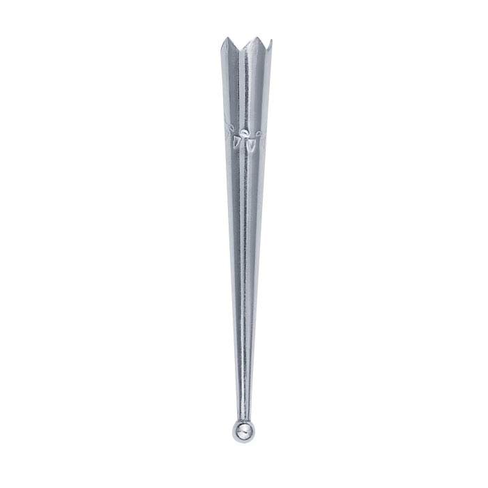 Sterling Silver Bolo Tip with 3mm Bead