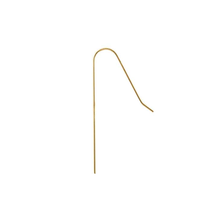 14/20 Yellow Gold-Filled Ear Wire with Long Leg