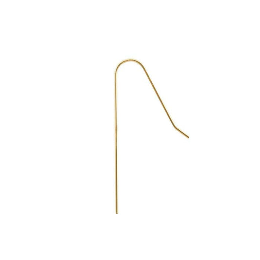 14/20 Yellow Gold-Filled Ear Wire with Long Leg