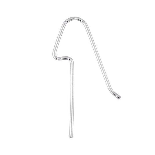 Sterling Silver Heavy Ear Wire with Leg