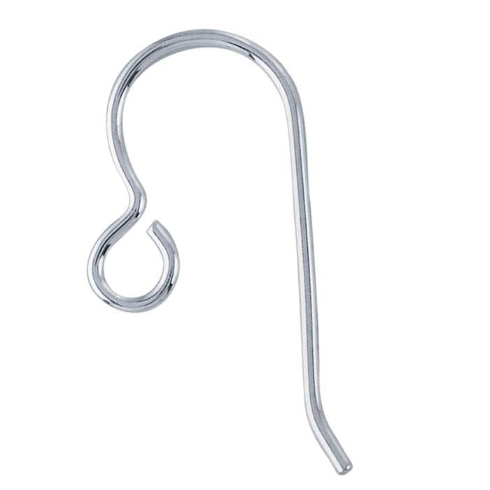 Sterling Silver Heavy Ear Wire with Loop