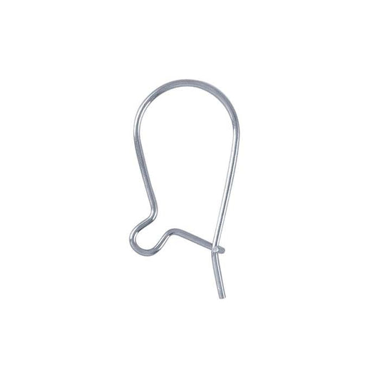 Stainless Steel Kidney Ear Wire