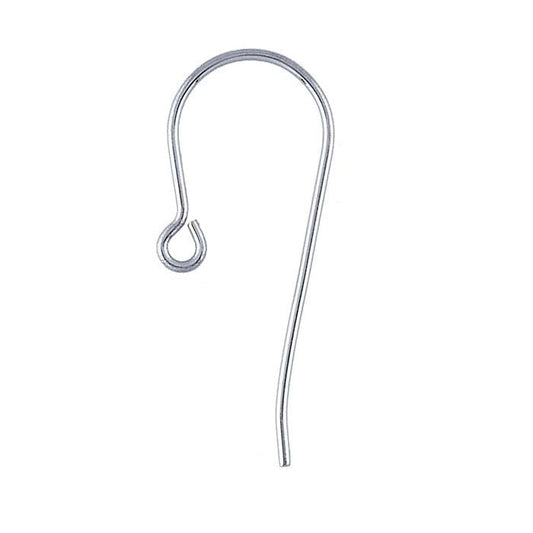Stainless Steel Ear Wire with Loop