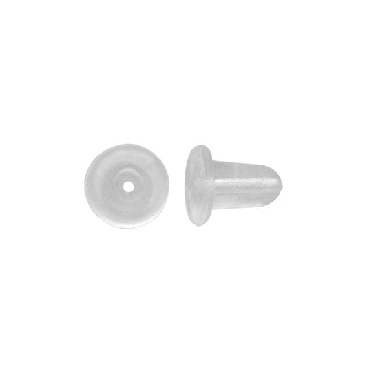 Translucent Rubber Ear Wire Guard