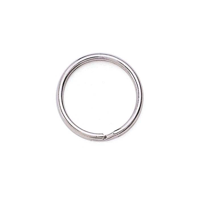 Anello portachiavi diviso in metallo base