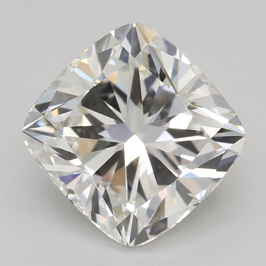 Lab-Grown Diamond 2.82ct, Cushion Mod, F, VS1