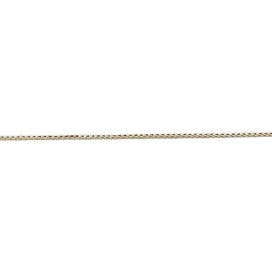 Nickel Foxtail Double-Strand Beading Chain, By the Foot