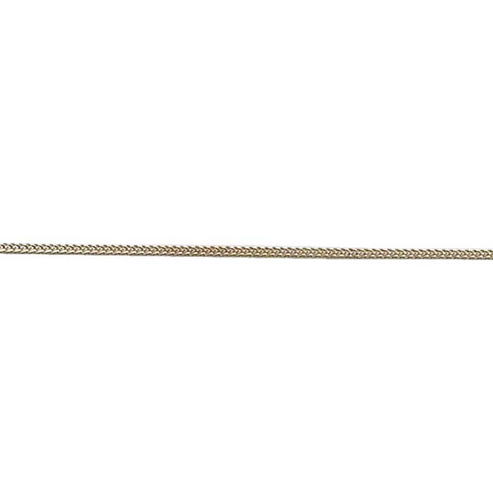 Nickel Foxtail Double-Strand Beading Chain, By the Foot