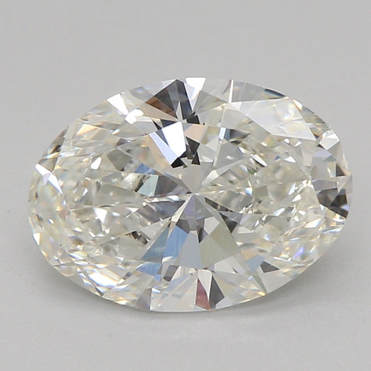 Lab-Grown Diamond 1.25ct, Oval, H, VVS2