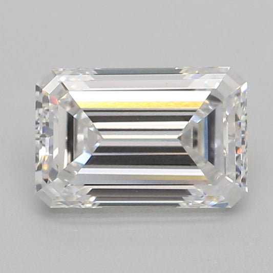 Lab-Grown Diamond 0.80ct, Emerald, D, VVS2