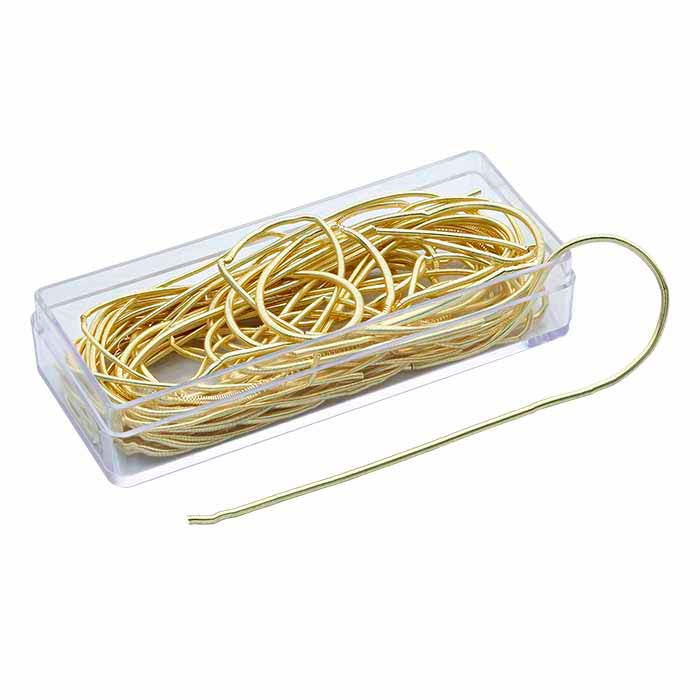 Brass Yellow-Finish French Wire Assortment