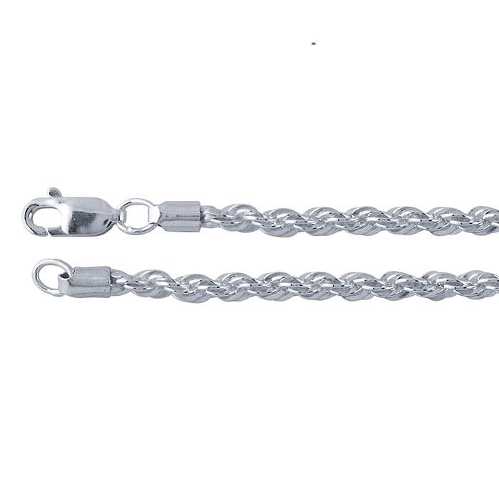 Sterling Silver French Rope Chain