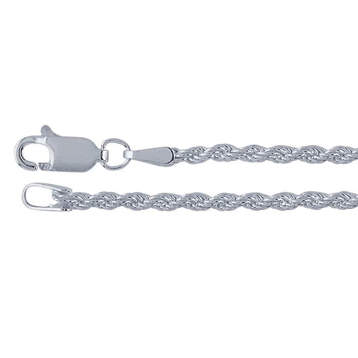 Sterling Silver French Rope Chain