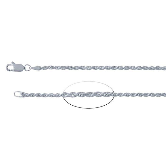Sterling Silver French Rope Chain