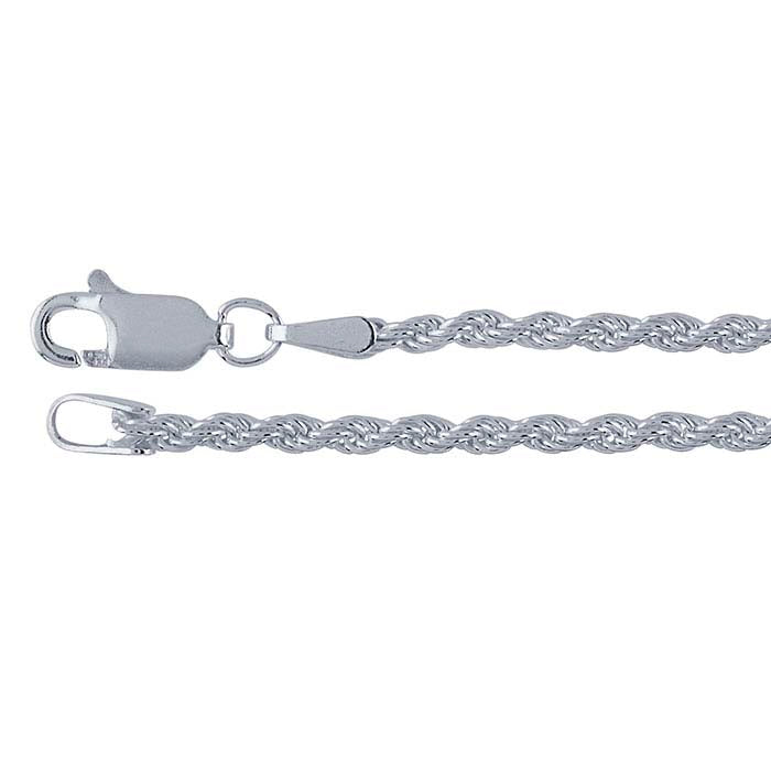 Sterling Silver French Rope Chain