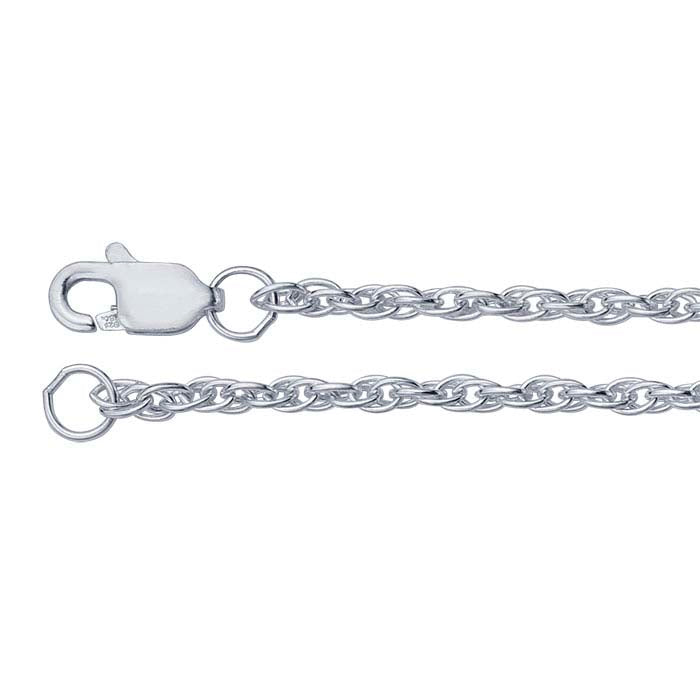 Sterling Silver 1,85 mm Repkedja