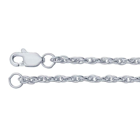 Sterling Silver 1,85 mm Repkedja