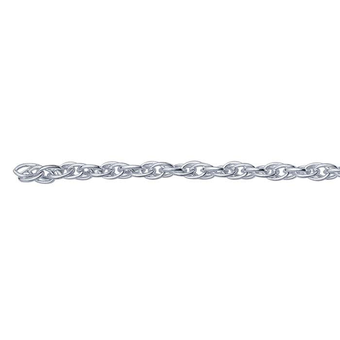 Sterling Silver 1,85 mm Repkedja, Per Fot