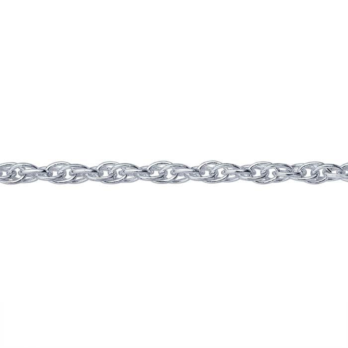 Sterling Silver 1,85 mm Repkedja, Per Fot