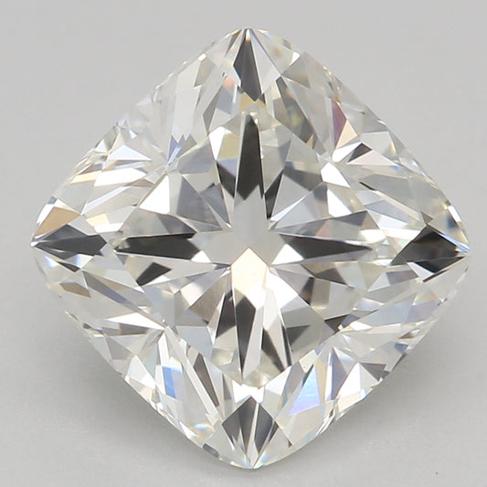 Lab-Grown Diamond 2.27ct, Cushion Mod, G, VS1