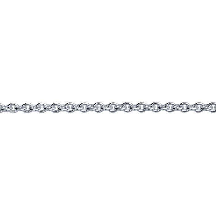 Sterling Silver Round Cable Chain