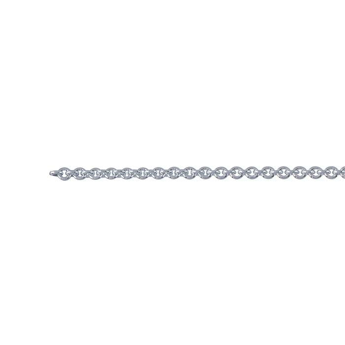 Sterling Silver Round Cable Chain