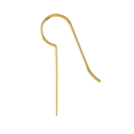 Ear Wire with Long Leg