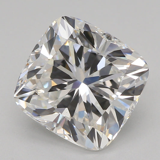 Lab-Grown Diamond 2.43ct, Cushion Mod, E, VS1