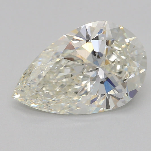 Lab-Grown Diamond 1.53ct, Pear, H, VS1