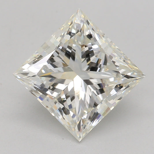Lab-Grown Diamond 2ct, Princess, I, VVS2