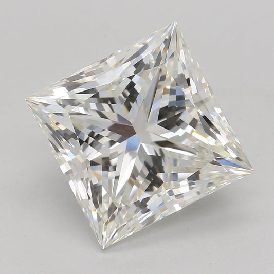 Lab-Grown Diamond 3.06ct, Princess, H, VVS2
