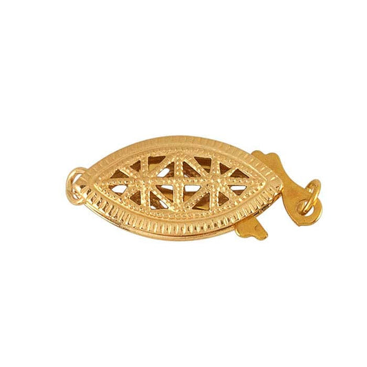 Marquise Filigree Safety Clasp