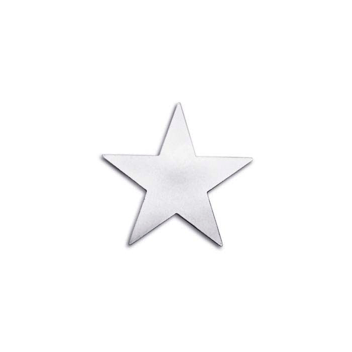 Sterling Silver Star Stamping