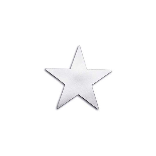 Sterling Silver Star Stamping