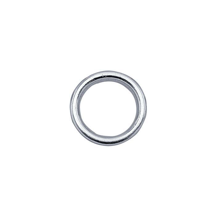 Sterling Silver Round Closed Ring