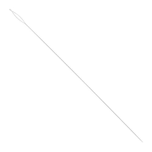 Oval-Eye Twisted-Wire Needle, 127.0mm x 0.28mm dia.