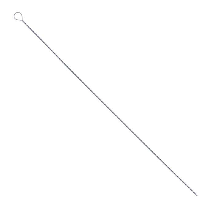 Collapsible-Eye #12 Flex Needle, 50.8mm x 0.28mm dia.
