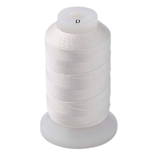 White Silk Bead Cord