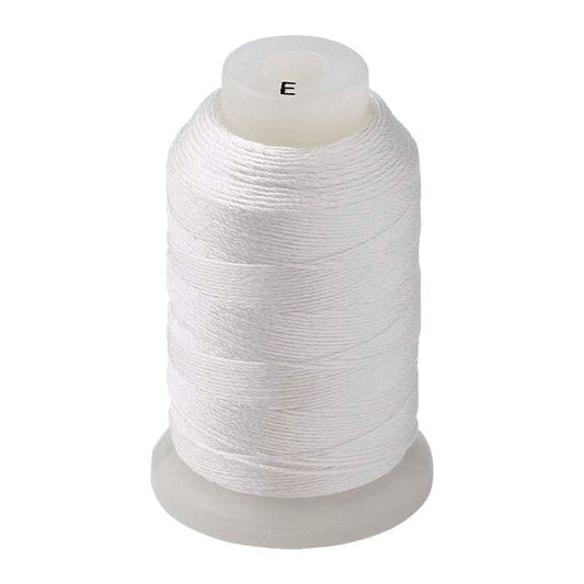 White Silk Bead Cord